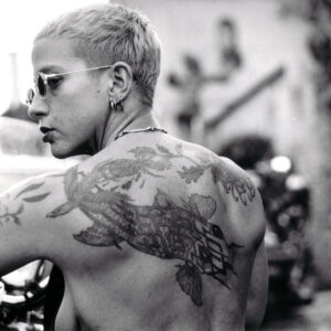 Kathy Acker © Kathy Brew