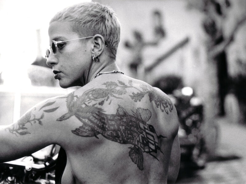 Kathy Acker © Kathy Brew