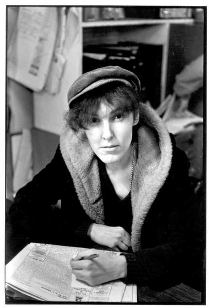 Valerie Solanas © März-Archiv