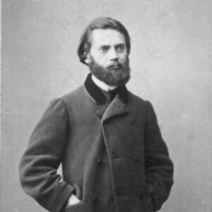 Jules Vallès, Foto: Nadar