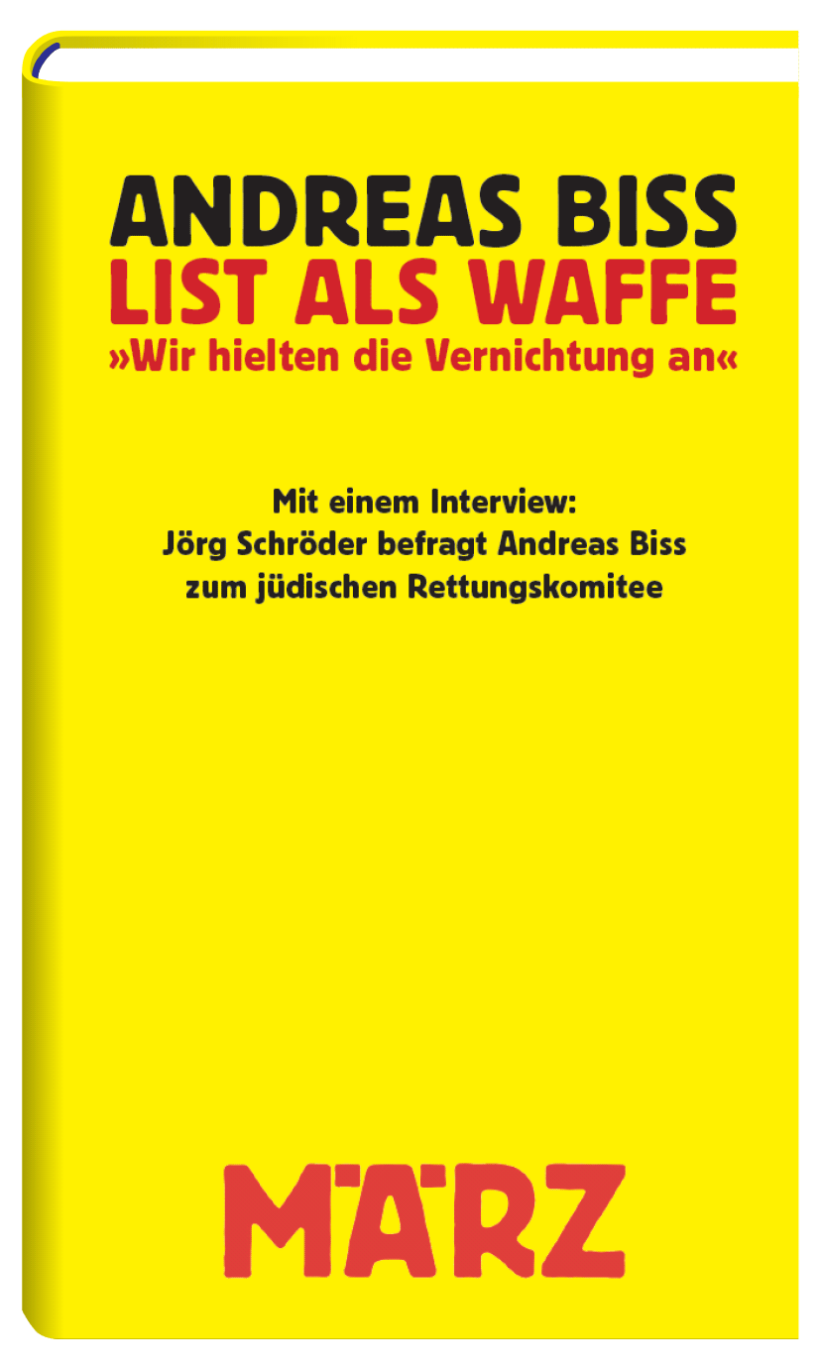 Cover 3D: Biss, List als Waffe