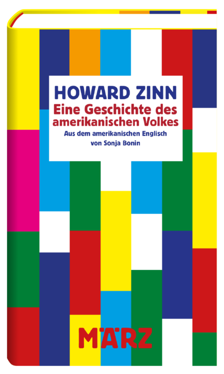 Cover 3D: Zinn, Eine Geschichte des amerikanischen Volkes