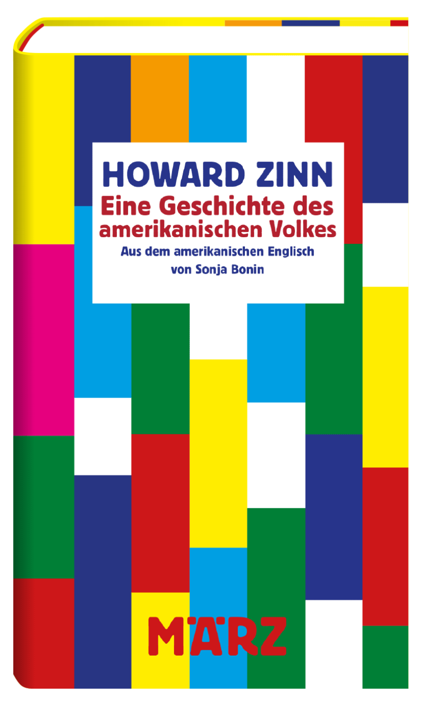 Cover 3D: Zinn, Eine Geschichte des amerikanischen Volkes