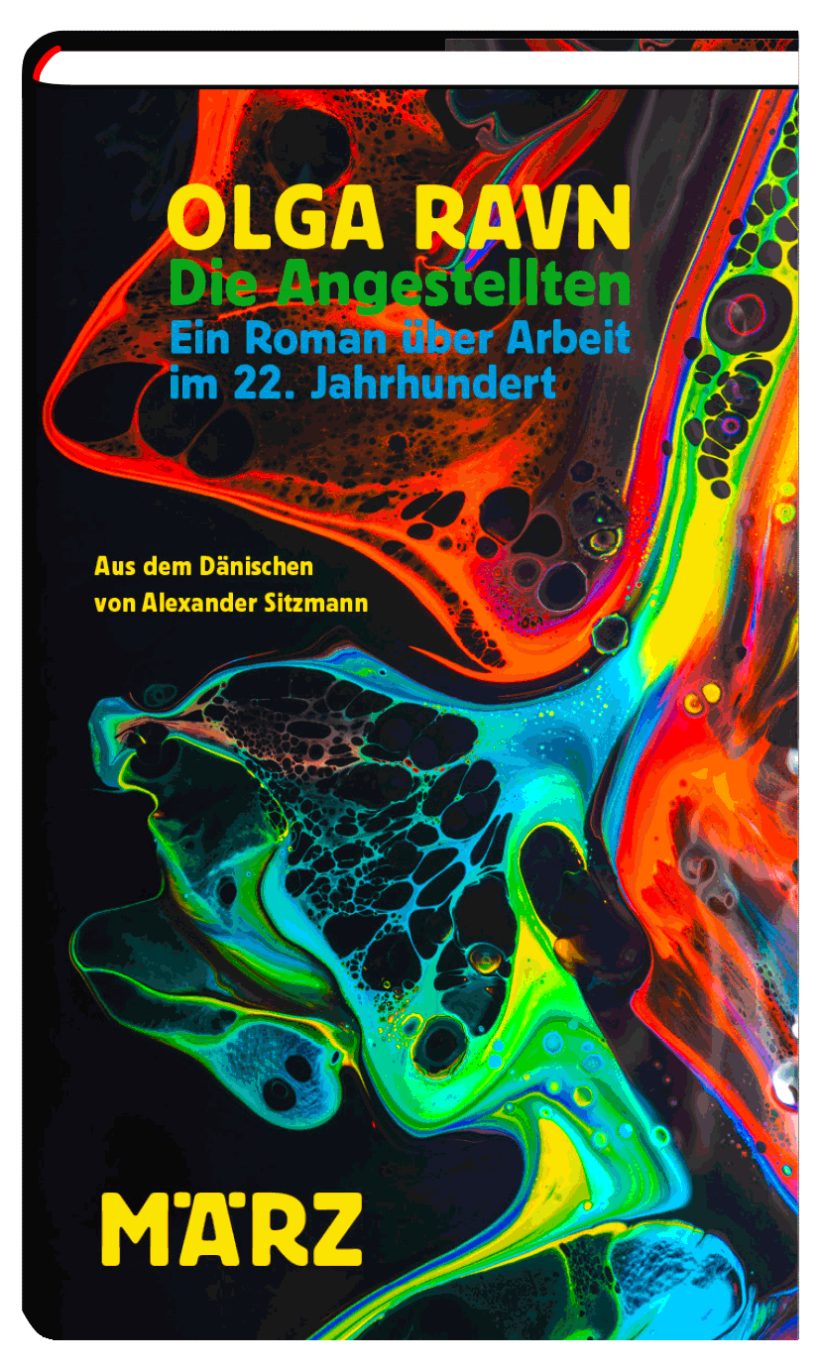 Cover 3D: Ravn, Die Angestellten