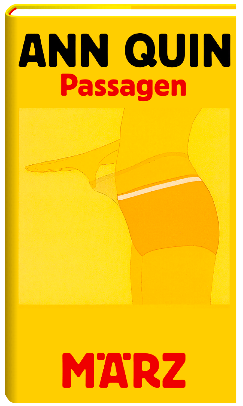 Cover: Ann Quin, Passagen