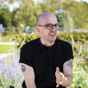 Andrew McMillan © Nick Singleton, courtesy of The Hepworth Wakefield