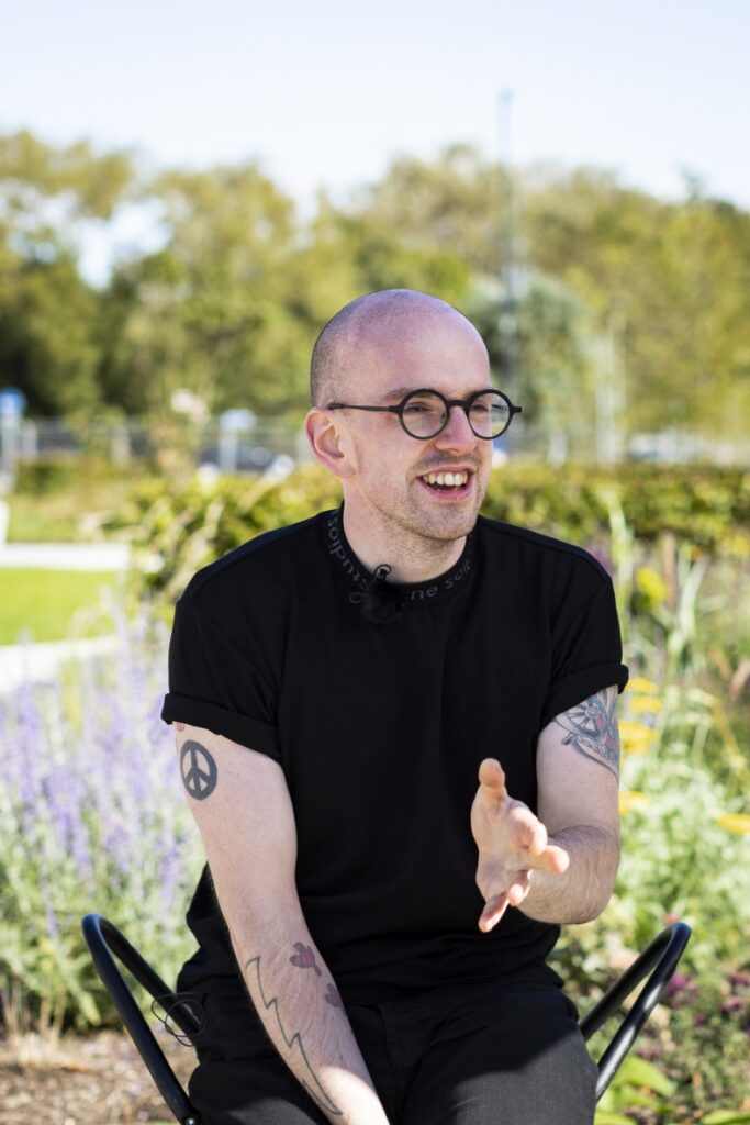 Andrew McMillan © Nick Singleton, courtesy of The Hepworth Wakefield