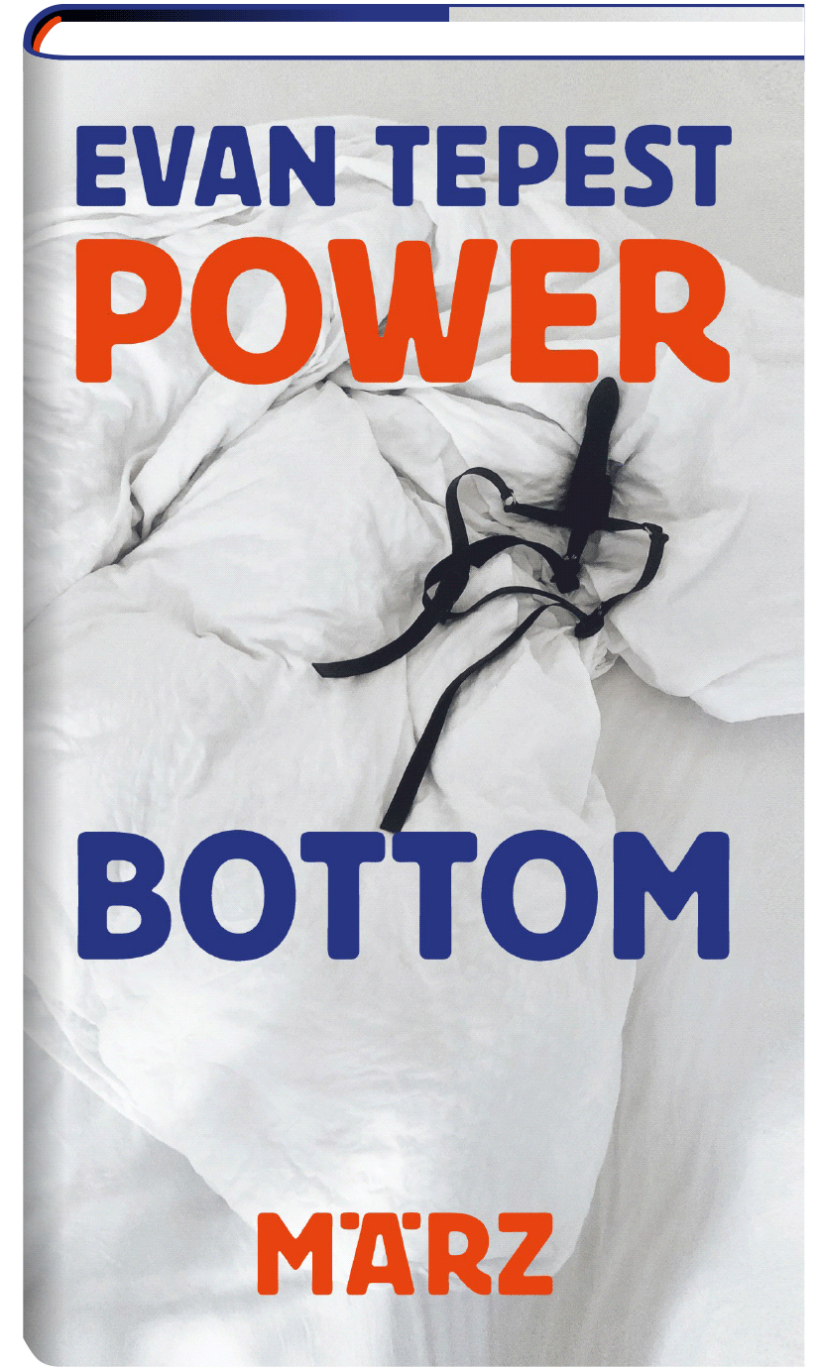 Cover: Evan Tepest, Power Bottom