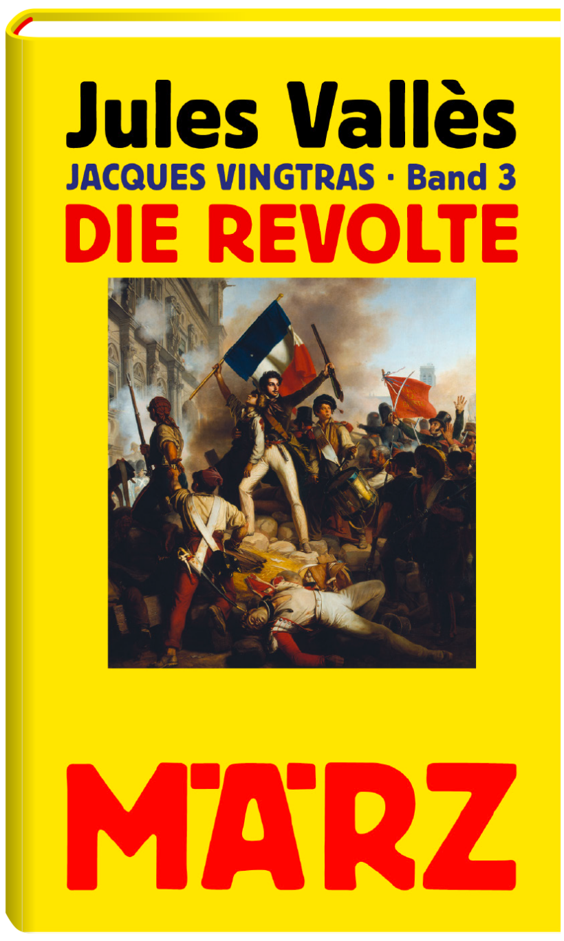 Cover: Vallès, Die Revolte