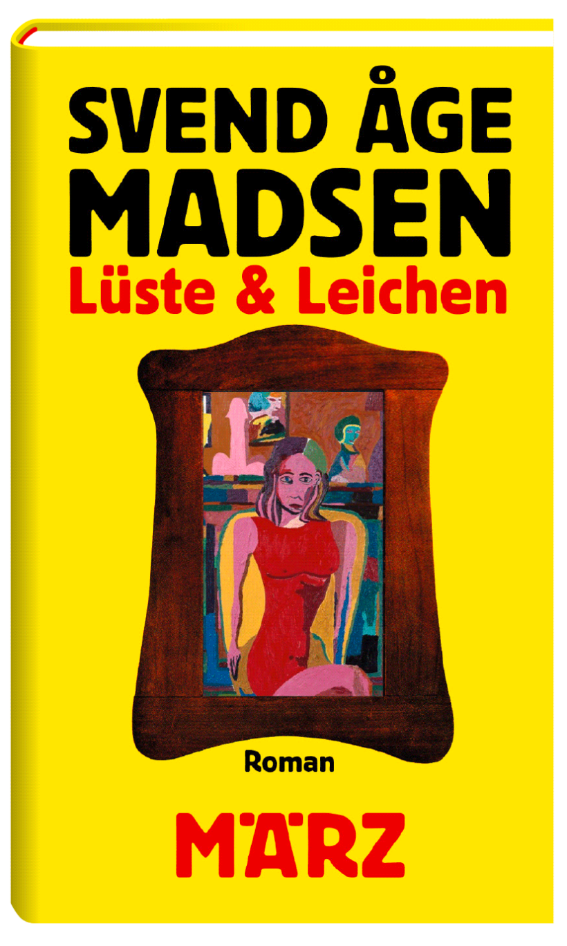 Cover: Madsen, Lüste und Leichen