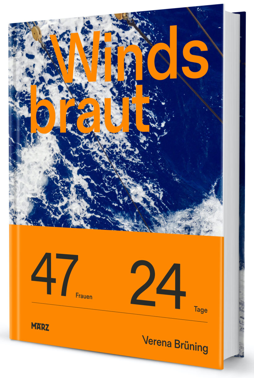 Cover: Brüning, Windsbraut