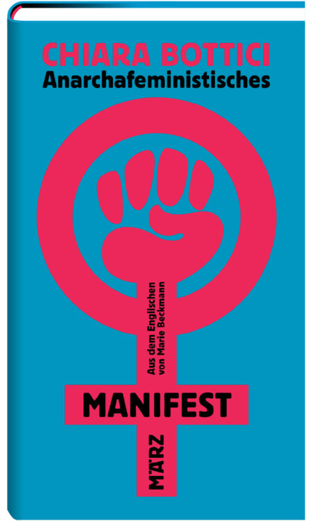 Cover: Bottici, Anarchafeministisches Manifest