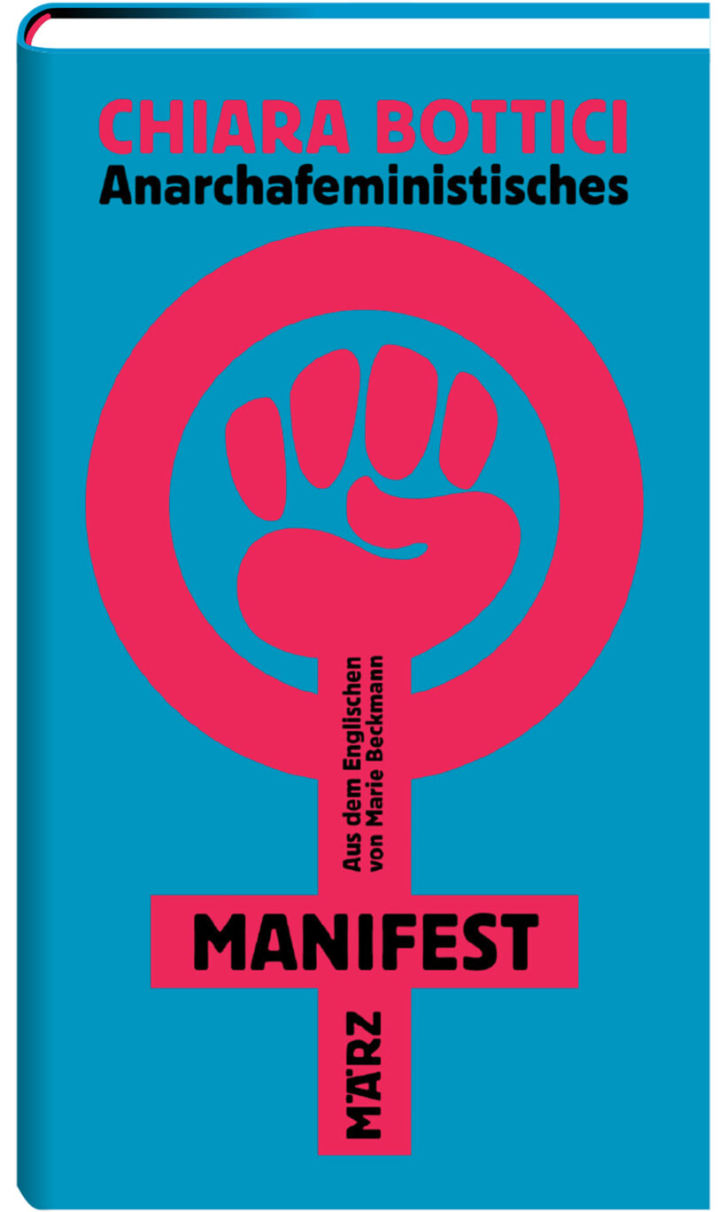 Cover: Bottici, Anarchafeministisches Manifest