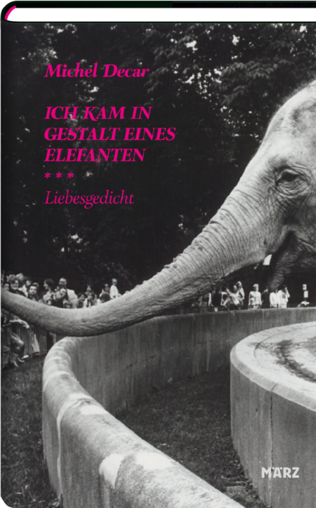 Cover Decar, Ich kam in Gestalt eines Elefanten