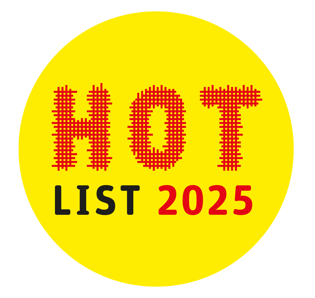 Logo Hotlist 2025