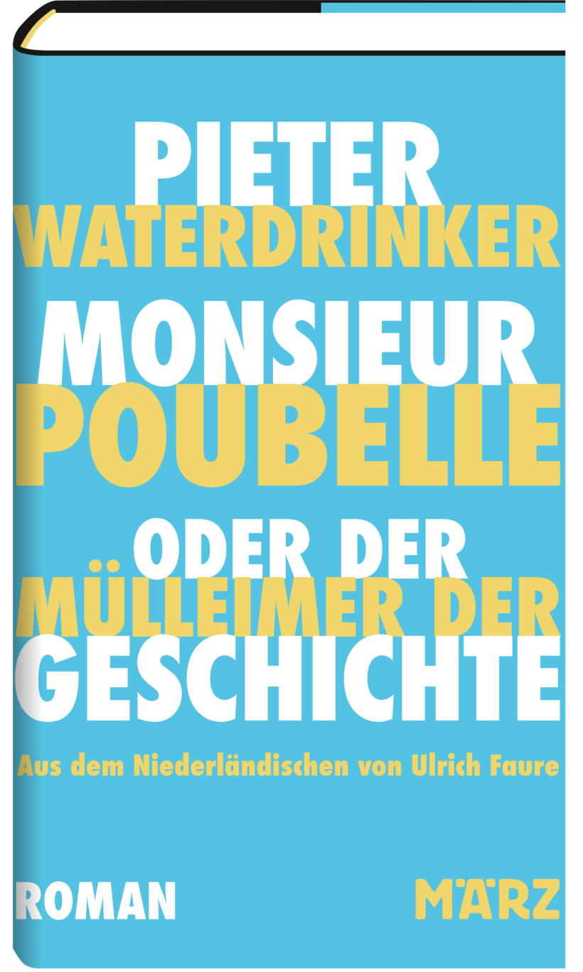 Cover Waterdrinker, Poubelle