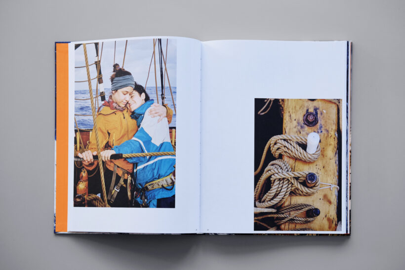 Atlantiküberquerung auf der Brigg Roald Amundsen mit einer Crew von 47 Frauen vom 26.12.22 -25.01.23, von Teneriffa nach Martinique