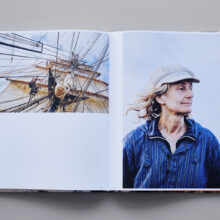 Atlantiküberquerung auf der Brigg Roald Amundsen mit einer Crew von 47 Frauen vom 26.12.22 -25.01.23, von Teneriffa nach Martinique