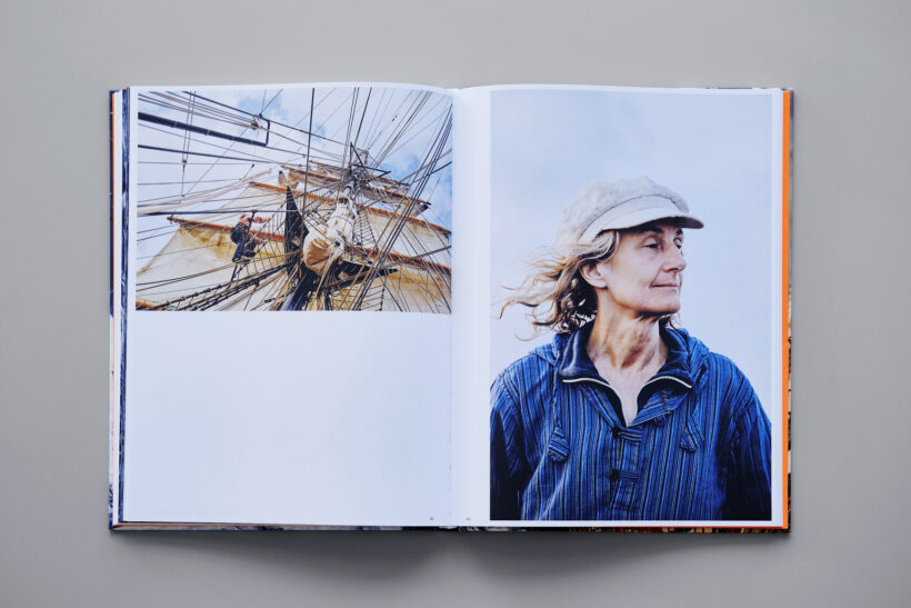 Atlantiküberquerung auf der Brigg Roald Amundsen mit einer Crew von 47 Frauen vom 26.12.22 -25.01.23, von Teneriffa nach Martinique