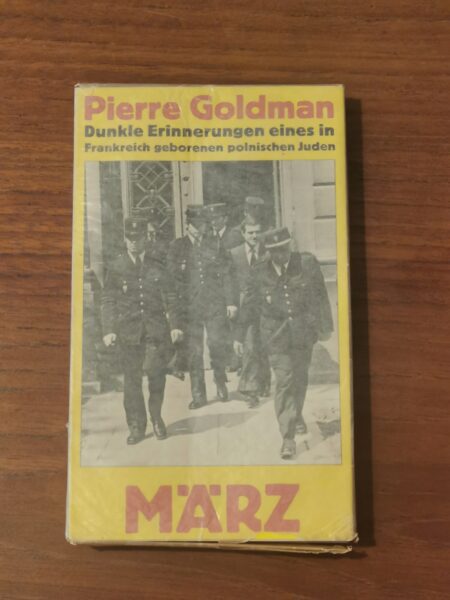 Pierre Goldman, Dunkle Erinnerungen