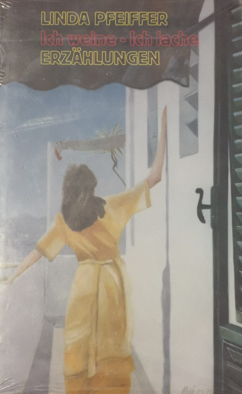 Cover: Linda Pfeiffer, Ich weine - ich lache