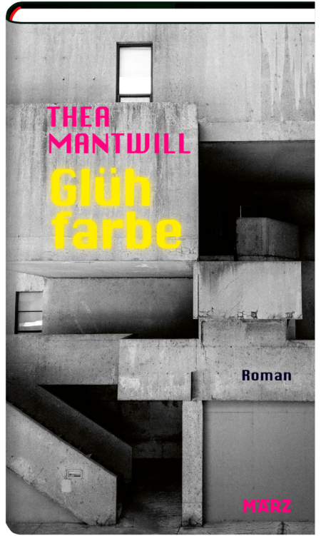 Cover: Mantwill, Glühfarbe