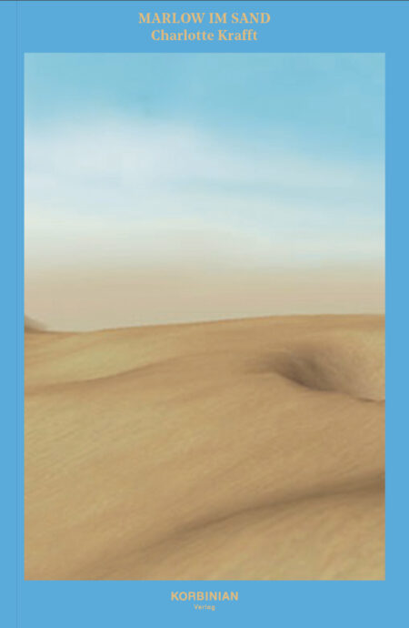 Cover Krafft Marlow im Sand
