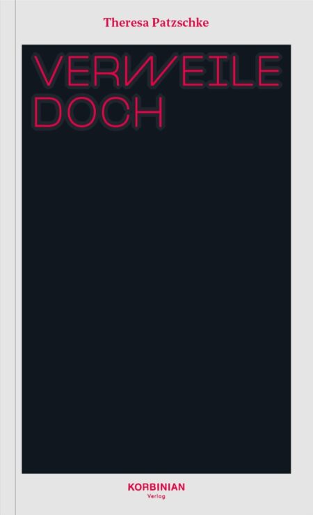 Cover Patzschke Verweile doch