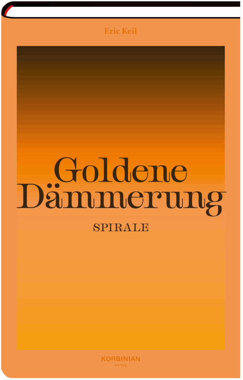 Cover: Keil, Goldene Dämmerung