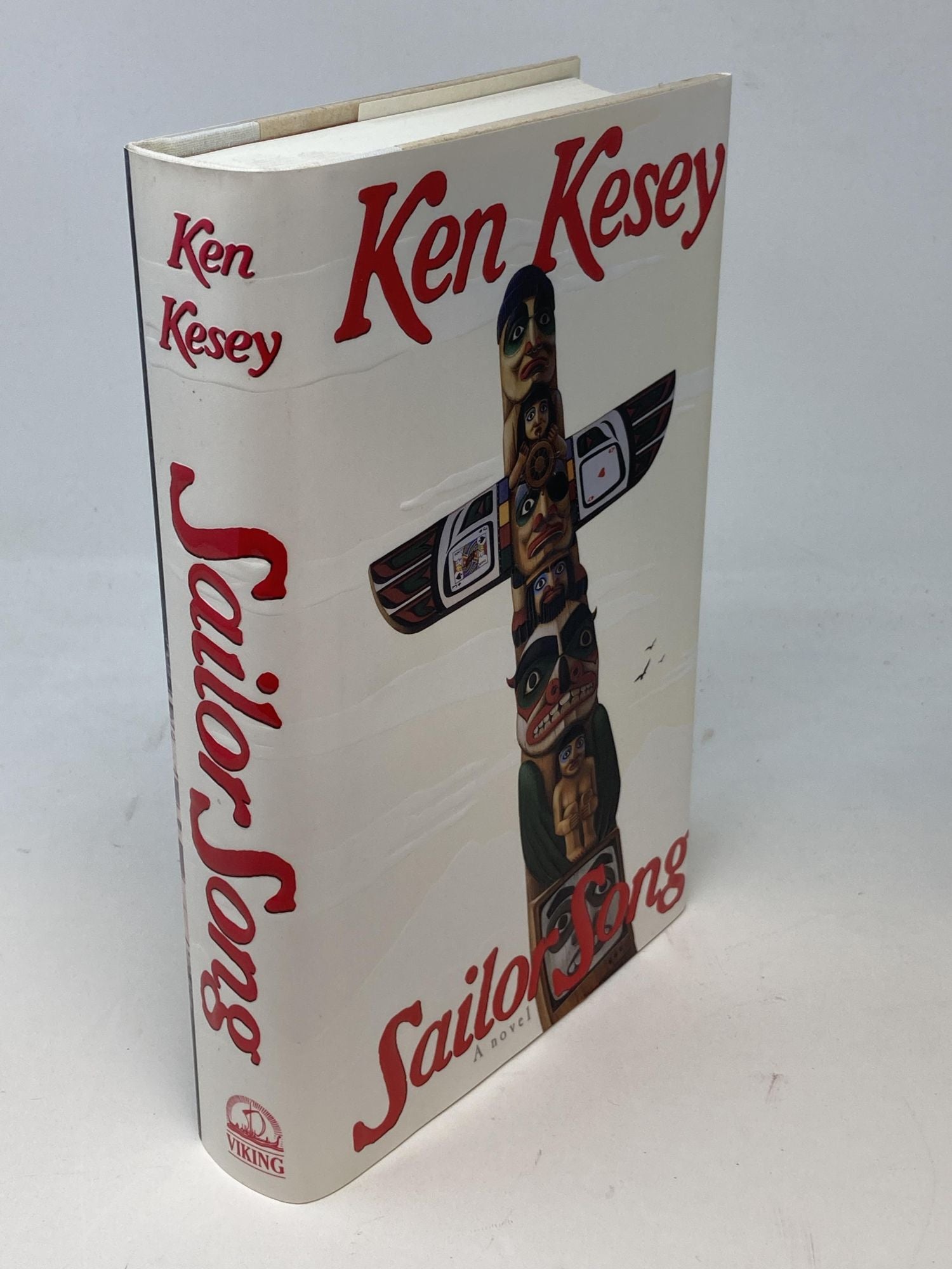 Sailor Song - Originalbuchcover von Ken Kesey