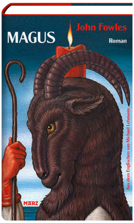 Cover: Fowles, Magus