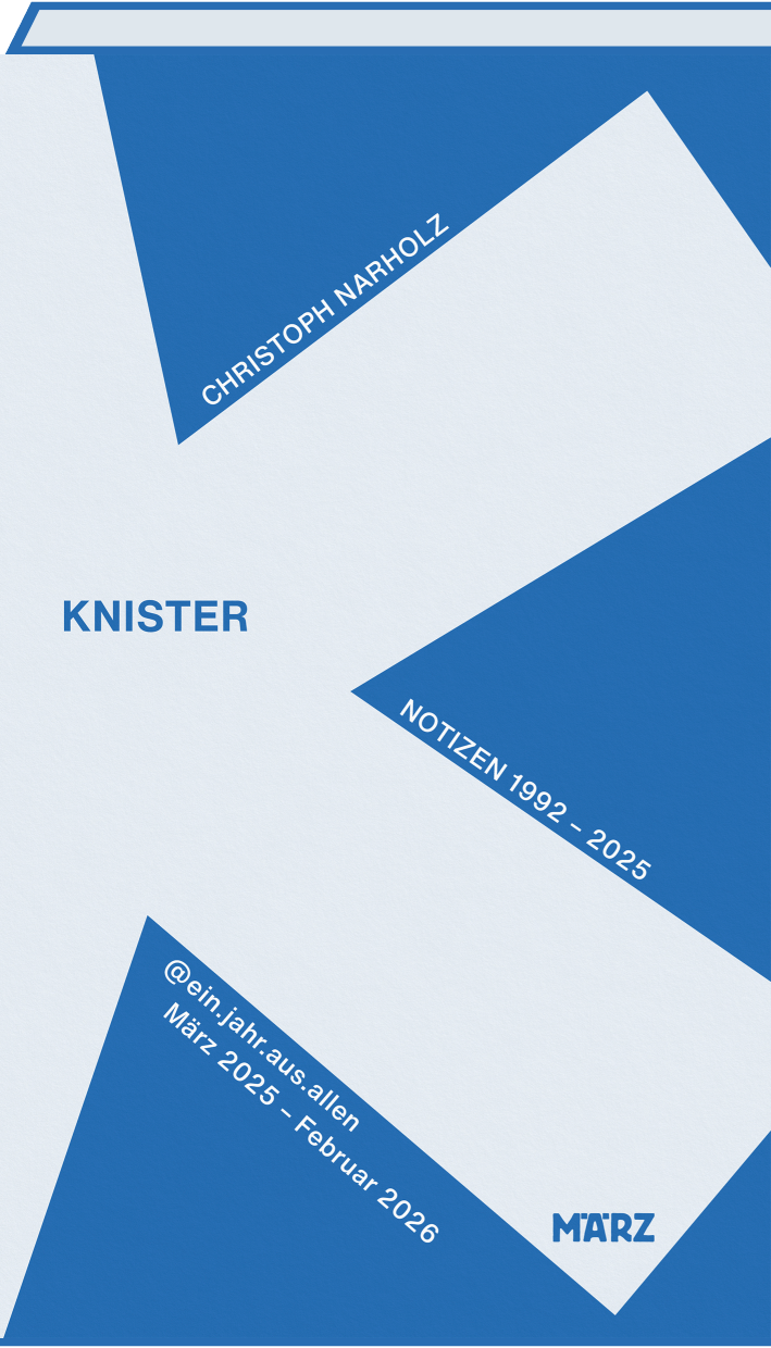 Cover: Narholz, Knister Cover: Narholz, Knister