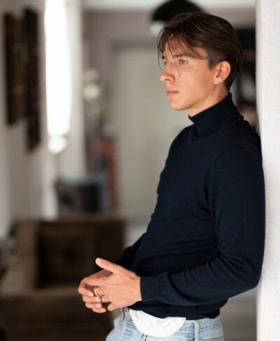 Lukas Hoffmann, Foto: Mario Pastel Lukas Hoffmann, Foto: Mario Pastel