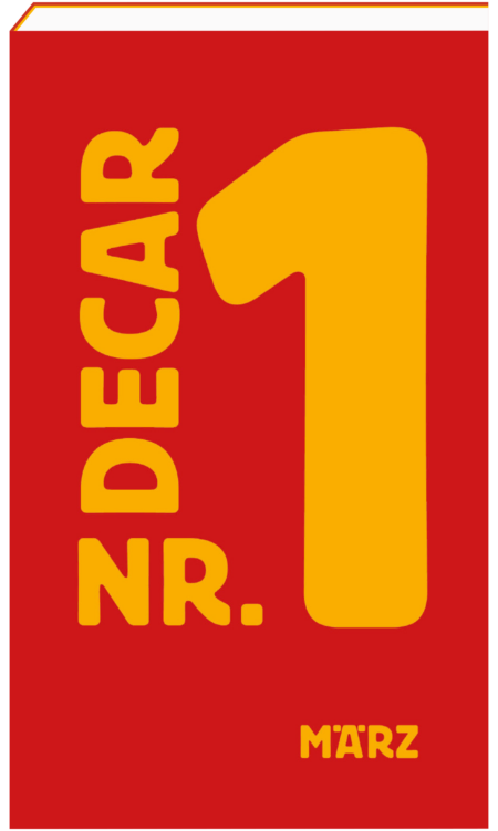 Cover Decar Nr. 1 3D