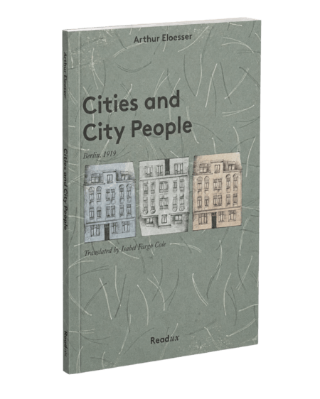 Cover Eloesser Cities and City People