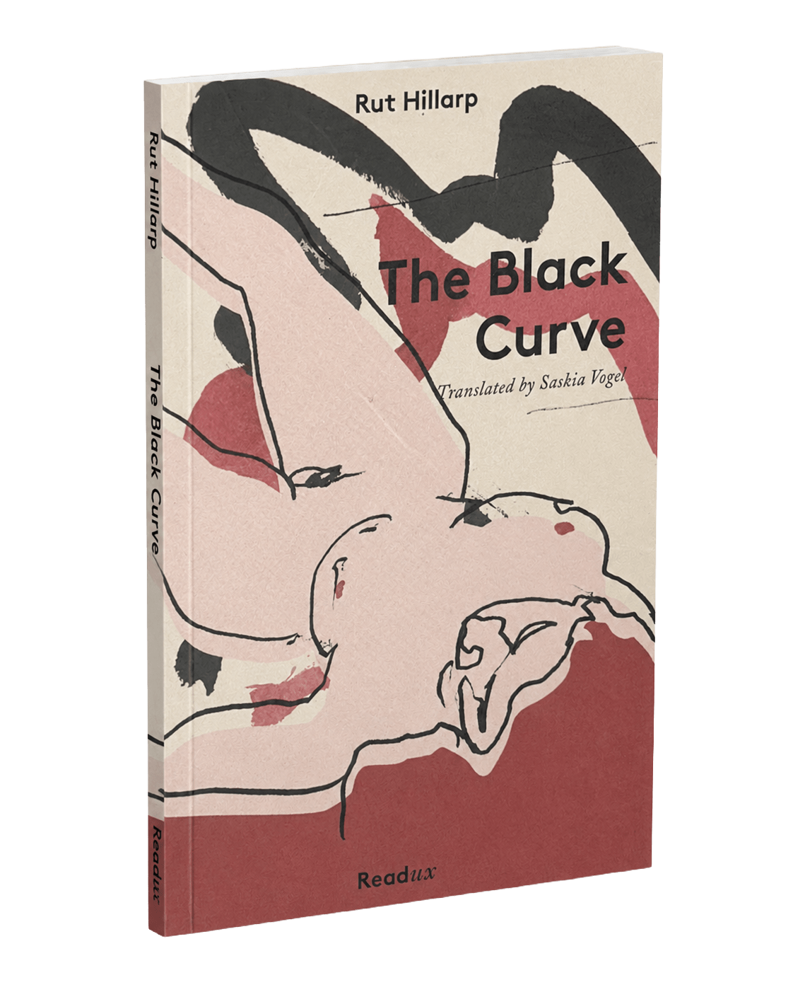 Cover Hillarp The Black Curve Cover Hillarp The Black Curve