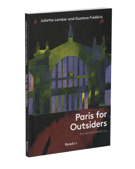 Cover Lamber Paris for Outsiders