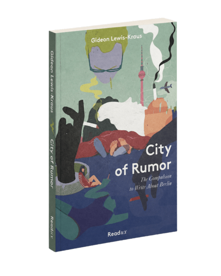 Cover Lewis-Kraus City of Rumour