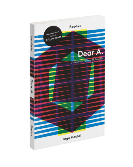 Cover Machel Dear A.